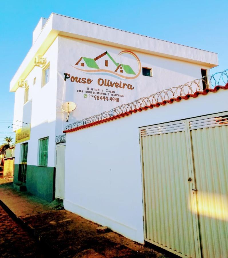 Pouso Oliveira Suites Sao Joao Batista do Gloria Ngoại thất bức ảnh