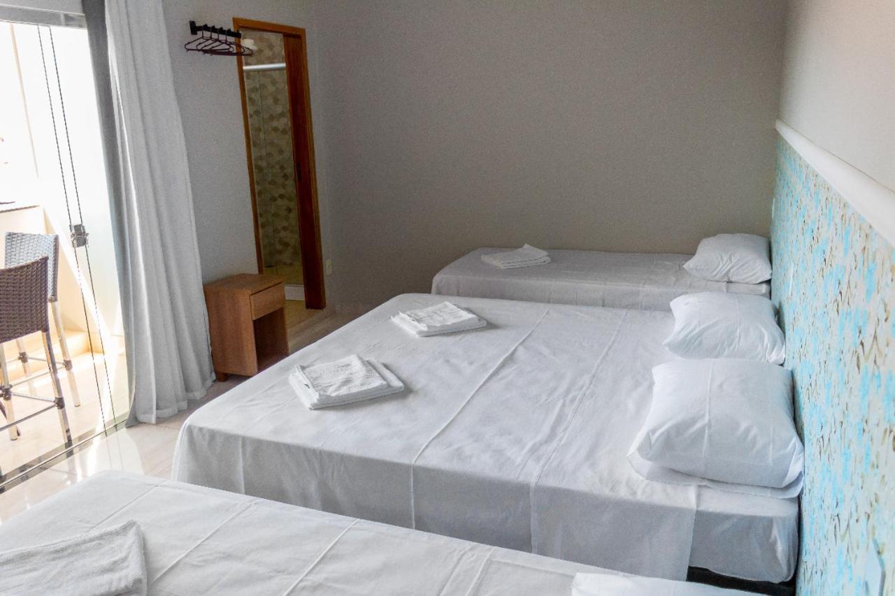 Pouso Oliveira Suites Sao Joao Batista do Gloria Ngoại thất bức ảnh