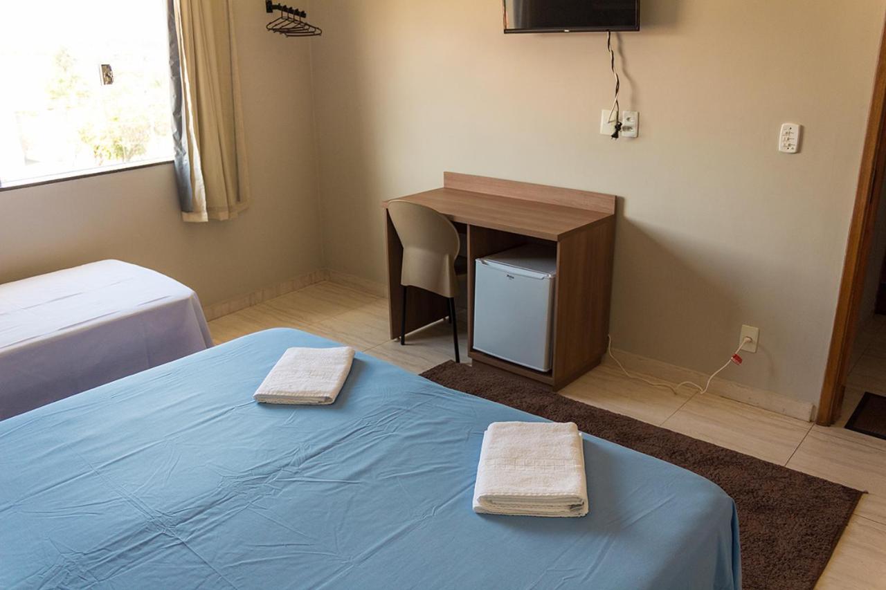 Pouso Oliveira Suites Sao Joao Batista do Gloria Ngoại thất bức ảnh
